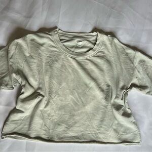 Aerie Light Gray Casual Top